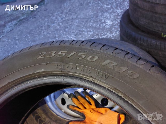 2бр.летни PIRELLI 235/50/19 99V DOT 2019, снимка 7 - Гуми и джанти - 41123956