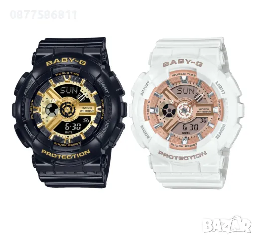 -10% █▬█ █ ▀█▀ НОВИ ОРИГИНАЛНИ ЧАСОВНИЦИ CASIO.ПРОМОЦИЯ НА ЧАСОВНИК КАСИО BA GMA BGD LTP GA EF EFV +, снимка 2 - Мъжки - 21004595