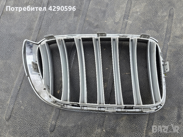 Лява решетка 7210725 за BMW X3 - F25 / БМВ Х3 Ф25, снимка 2 - Части - 52774380