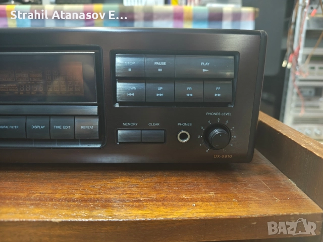 Onkyo DX-6810 Сиди Плеър , снимка 6 - Други - 51708131