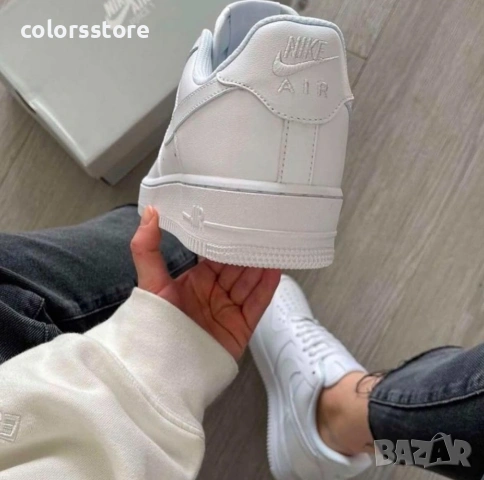 Бели маратонки Nike/BR12b, снимка 4 - Маратонки - 53410014