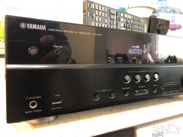 Yamaha RX-V471, снимка 8 - Ресийвъри, усилватели, смесителни пултове - 39855415