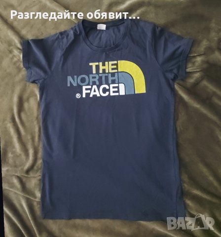 ✔ Оригинална мъжка тениска❗🔥 The North Face S/M - ТОП ❗🔥✅, снимка 1 - Тениски - 40555028
