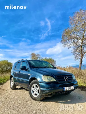 Mercedes ml270 ръчка, снимка 8 - Автомобили и джипове - 47855624