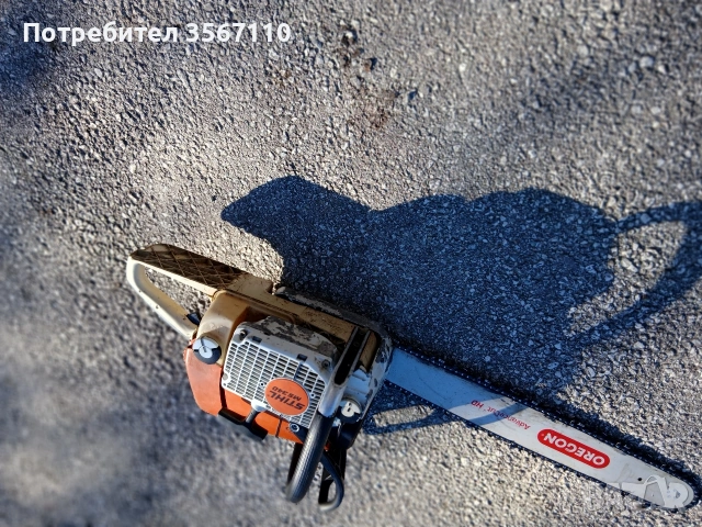 Бензинова резачка Stihl ms 340, снимка 5 - Градинска техника - 53568930