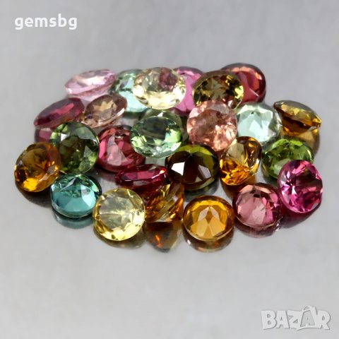 Турмалин 3,8мм естествен, снимка 6 - Други - 35675106