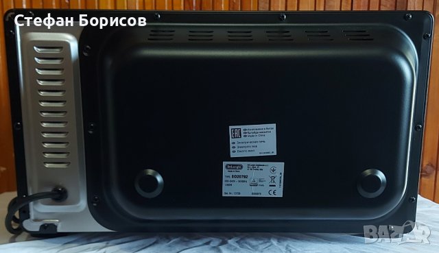 мини фурна Делонги с два реотана, снимка 5 - Печки, фурни - 41924468