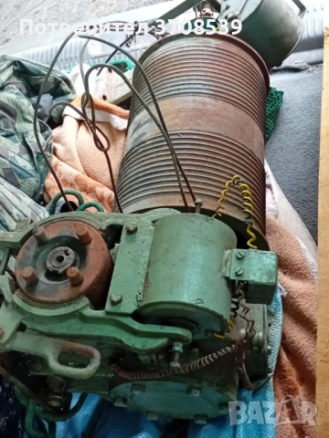 Електрически подемник за товарен асансьор, снимка 4 - Подемници - 40419685