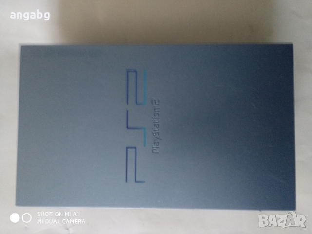 Playstation 2 Aqua Blue SCPH-50004, снимка 4 - PlayStation конзоли - 36098693