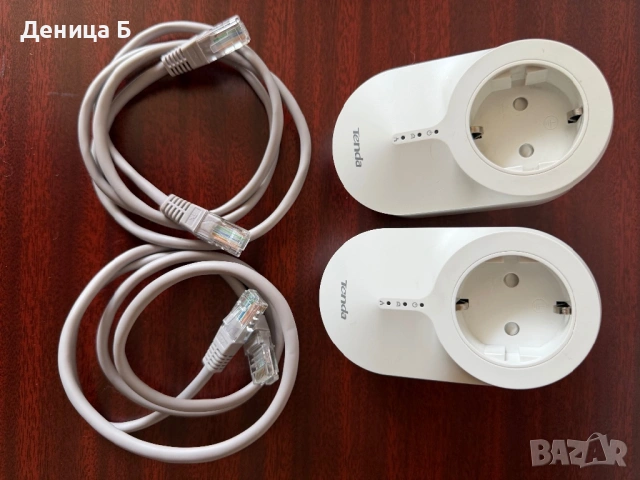 2 Powerline адаптера Tenda