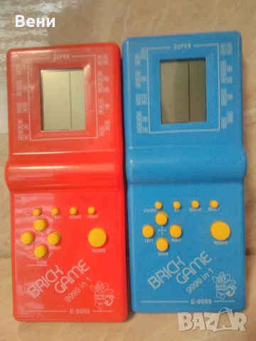 Електронна игра тетрис, снимка 3 - Образователни игри - 36206281