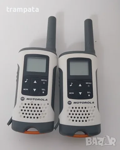 НАЙ ДОБРАТА ОФЕРТА Уоки токи радиостанция Motorola TLKR T50