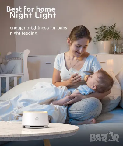 Машина за бял шум Dreamegg D1 Sound Machine Baby, снимка 4 - Друга електроника - 49337486