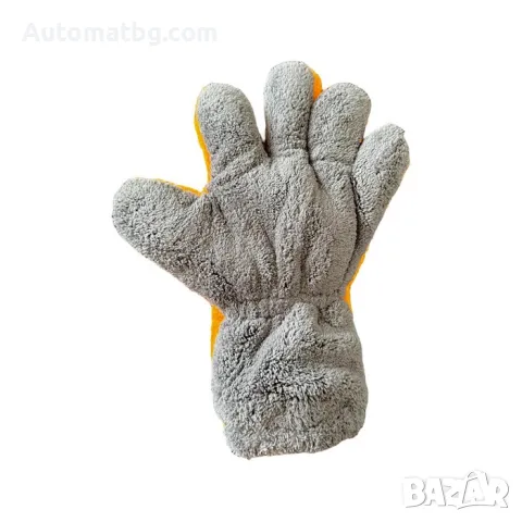 Микрофибърна ръкавица Automat, Двулицева, Почиства, Подсушава и полира, снимка 2 - Аксесоари и консумативи - 48868609