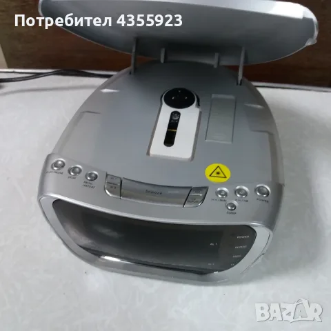 Компакт диск и радио, снимка 2 - Радиокасетофони, транзистори - 55798930