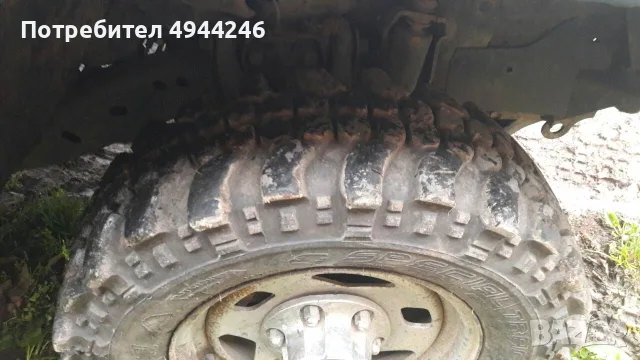 части за Isuzu Trooper -  дизел и бензин, снимка 8 - Автомобили и джипове - 56166286