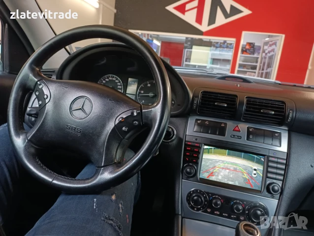 MERCEDES-BENZ C CLK W203, W209 W467 - 7" Андроид Навигация Мултимедия, 9321, снимка 4 - Аксесоари и консумативи - 29020074