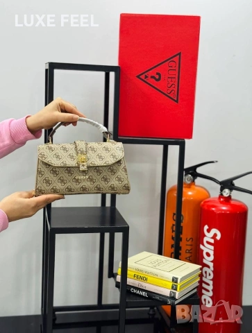 Guess ✨Дамски Чанти , снимка 2 - Чанти - 53737202