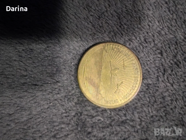 1долар 2011 Карибска Холандия , снимка 2 - Нумизматика и бонистика - 52092636