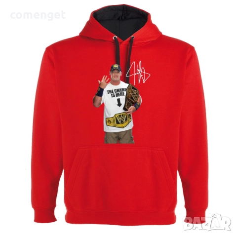 Кеч суичъри / hoodie JOHN CENA ДЖОН СИНА WWE! Или поръчай с ТВОЯ идея!, снимка 4 - Детски анцузи и суичери - 51951877
