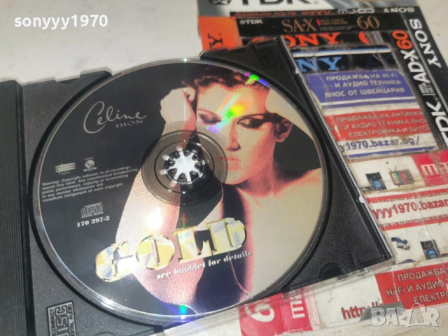 CELINE DION CD 3101262030, снимка 14 - CD дискове - 53297553