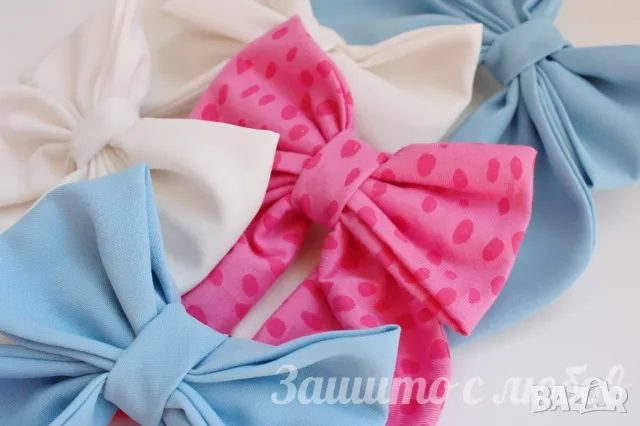 Панделка шнола, Панделка, Аксесоар за коса, шнола, снимка 11 - Аксесоари за коса - 47513522