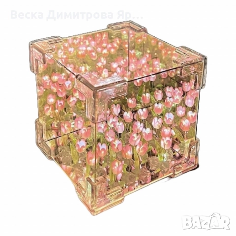 Очарователна нощна лампа лале – Многофункционално освежаване на вашето пространство