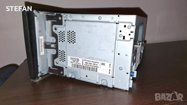 Заводска НАВИГАЦИЯ АУДИ, снимка 6 - Аудиосистеми - 52934832