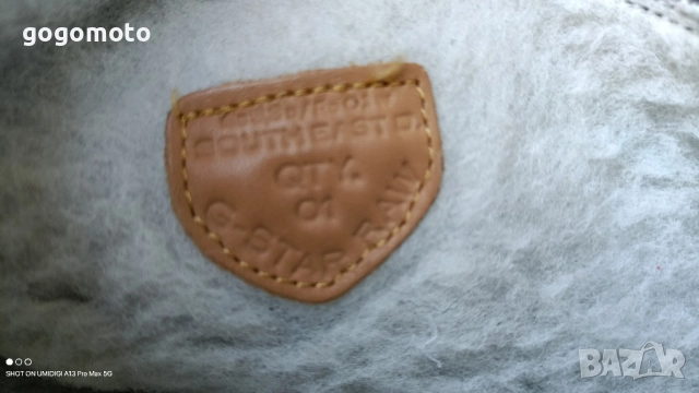 Мото ботуши, рокер боти, G-STAR RAW моторджийски ботуши , снимка 5 - Дамски ботуши - 52404705