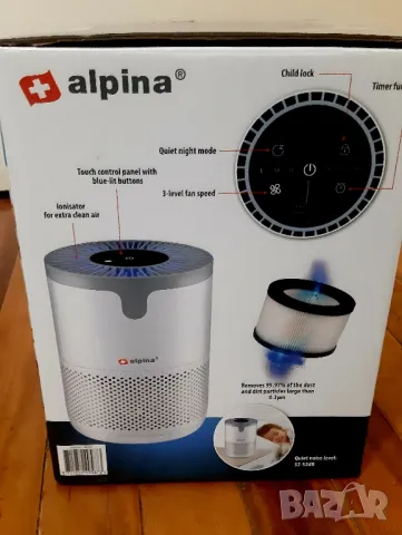 пречиствател на въздух, снимка 2 - Овлажнители и пречистватели за въздух - 49149451