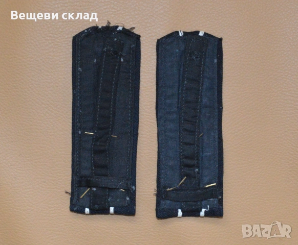 Строеви флотски пагони на капитан 1 ранг ВМС, снимка 2 - Антикварни и старинни предмети - 53359756
