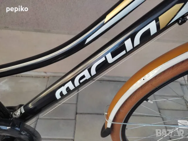 Продавам колела внос от Германия градски велосипед MARLIN SITY 26 цола, снимка 2 - Велосипеди - 49098193