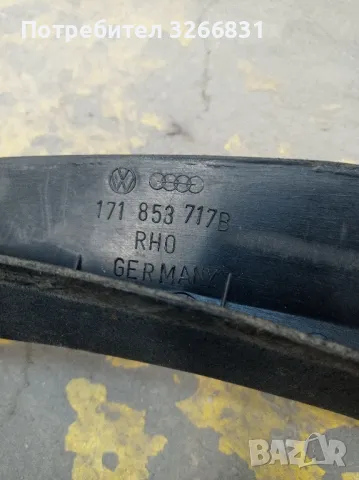 Голф VW GOLF 1 GTI калник разширение вежди предни, снимка 5 - Части - 49646055