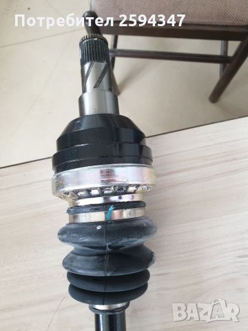 CHEVROLET KALOS AVEO 1.4cc 16V 2003-2008 г ПОЛУОСКА ДЯСНА GM, снимка 3 - Части - 34461945