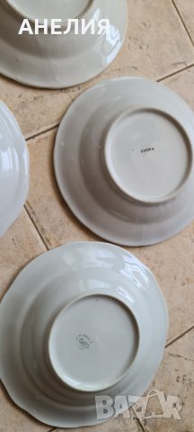 Чинии ретро, снимка 3 - Антикварни и старинни предмети - 35683464