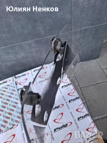 Мото слюда GIVI, снимка 3 - Части - 53648494