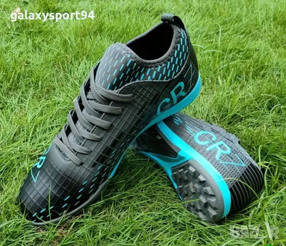 CR7 Спортни футболни Маратонки Ал Насър  Роналдо Ronaldo 25г Жълти, снимка 4 - Футбол - 48908397