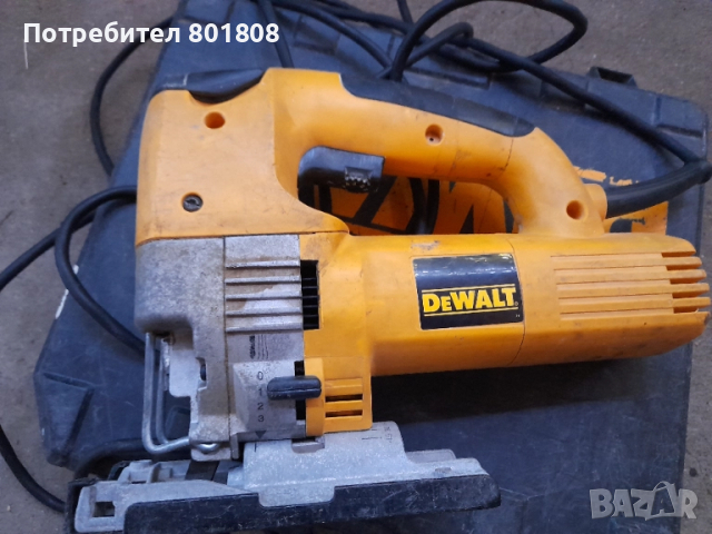 Прободен трион/Зеге Dewalt , снимка 6 - Други инструменти - 51739950