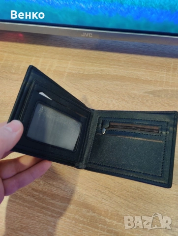 Нов Мъжки Портфейл, снимка 4 - Портфейли, портмонета - 53700042