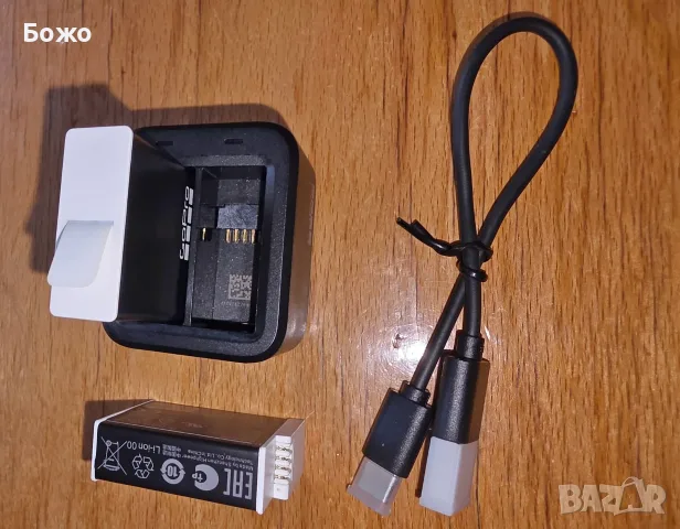 Ново зарядно GoPro Dual Battery Charger + 2 Enduro Batteries, снимка 5 - Батерии, зарядни - 56085138