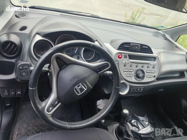 Хонда Джаз 1.4 100к.с бензин - газ, снимка 4 - Автомобили и джипове - 55732521