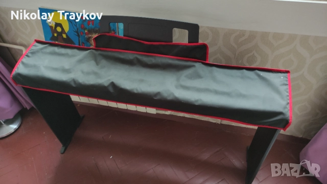 Пиано Roland FP-10 в комплект с дървена стойка и покривало, снимка 4 - Пиана - 52902954