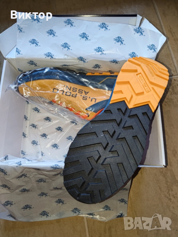 Мъжки маратонки U.S. Polo Assn., № 42 – нови, снимка 3 - Маратонки - 52751082