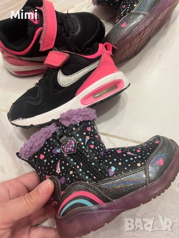 2чифта Skechers и Nike апрески и маратонки 23