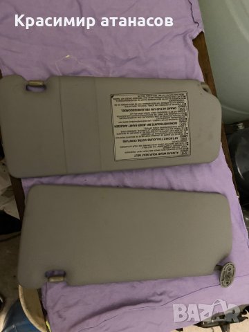 Сенник ляв и десе за Хонда джаз.2003-2008г