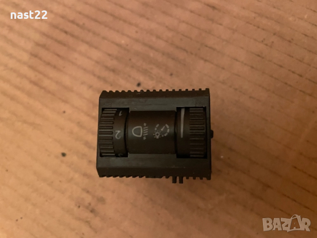 Превключвател за регулиране на височината на фаровете за Volkswagen Polo 5/ 6Q0941333C