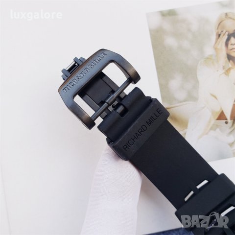 Мъжки часовник Richard Mille Mancini RM11-04 с автоматичен механизъм, снимка 7 - Луксозни - 41390948