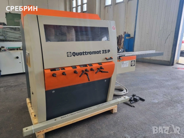 По заявка като нова четиристранка с 4 глави широчина 230мм височина 120 мм 1998 година. , снимка 3 - Други машини и части - 53118122