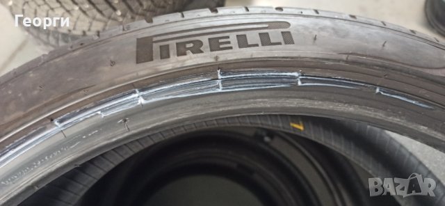 4бр.летни гуми 235/35/20 Pirelli, снимка 5 - Гуми и джанти - 40118732