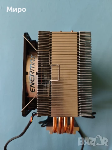 Компютърен охладител Enermax ETS-T40-TB, снимка 2 - Процесори - 51149180